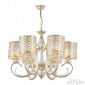 Подвесная люстра Arte Milano Florentia-1237 301237/6 Wh/Gd