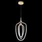 Подвесной светильник Crystal Lux PERA SP50W LED GOLD
