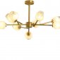 Потолочная люстра DeLight Collection KM1245P KM1245P-9 brass