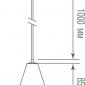 Трековый светильник Tring DL20297WW5BS