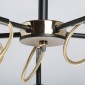 Потолочная люстра DeMarkt Альфа 324017905