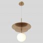 Подвесной светильник Crystal Lux UVA SP1.2 BRASS