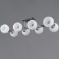 Светильник потолочный Illumico IL0791-8CSQ-25 BK CR TRENTO