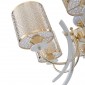 Подвесная люстра Arte Milano Florentia-6067 306067/8 Wh/Gd