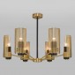 Потолочная люстра Eurosvet Grino 70139/6 латунь