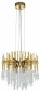 Подвесная люстра Indigo Cappella 12052/6P Gold