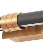 Подсветка для зеркал Crystal Lux Prada AP10W Black