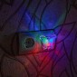 Настенный светодиодный светильник (10318) Uniel Детская серия DTL-308-Бабочка/RGB/3LED/0,5W