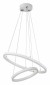 Подвесной светодиодный светильник Escada Void 10254/2LED White APP