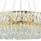 Подвесная люстра Indigo Vortice 12050/12P Gold