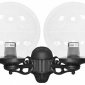 Настенный светильник уличный Fumagalli Globe 300 G30.141.000.AXE27