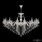 Подвесная люстра Bohemia Ivele Crystal AL7804 AL78104/16/550 B WMG