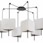 Подвесная люстра Arte Lamp Trixie A7084SP-6BK