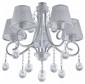 Потолочная люстра Arte Milano Amalfi-7146 337146/5 WT+SL