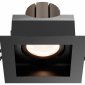 Встраиваемый светильник Maytoni Technical Metal Modern DL008-12W2.7-3-4K-B