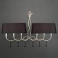Подвесная люстра Mantra Paola Silver Painting 3531