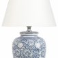 Интерьерная настольная лампа Orchid 10491T Blue