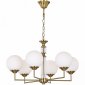 Подвесная люстра ILLUMICO IL5196 IL5196-6PLS-24 HIGHBALL