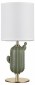 Интерьерная настольная лампа Odeon Light Cactus 5425/1TA