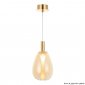 Подвесной светодиодный светильник Crystal Lux Gaudi SP4W Led Amber