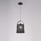 Подвесной светильник Mantra Nordica E27 - Black 4927