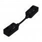 Магнитная трековая система Reluce RL 06202 power corner/inner connector BK