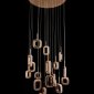 Подвесная люстра Theona LE7701/19 Gold