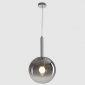 Подвесной светильник Crystal Lux Eclipse SP1 D200 Chrome