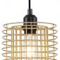 Подвесной светильник Escada Grid 10190/1S Gold