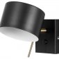 Бра Arte Lamp Sebastian A7051AP-1BK