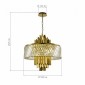 Подвесная люстра ST Luce Nari SL1635.303.09