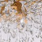 Люстра на штанге Arte Milano Веточка 230111.480.6.E14.D GD