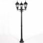 Наземный фонарь Oasis Light 91308S B Bl