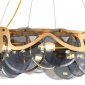 Подвесная люстра Inodesign Alessa INO_Alessa Black 40.6025