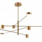 Подвесная светодиодная люстра Kink Light Мекли 07650-8,33(3000К)