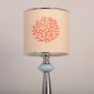 Настольная лампа декоративная Manne TL.7737-1BL TL.7737-1BL (коралл) настольная лампа 1л