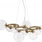 Подвесная люстра DeLight Collection Puppet P68092-9 brass