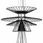 Подвесной светильник Loft IT Star 10141/400 Black