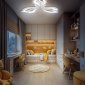 Потолочная люстра Fortuna LED LAMPS 81107/2C