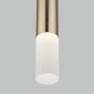 Подвесной светильник Eurosvet Axel 50210/1 LED золото