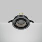 Встраиваемый светильник Maytoni Technical Atom DL113-GU10-01-RD-B