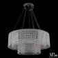 Подвесная люстра APL LED Sicilia SH02.73.2D.A.Ni.4000