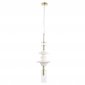 Подвесной светильник Crystal Lux Valencia SP1.3 Gold