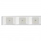 Линейный светодиодный светильник Uniel ULO-EL120B-100W/6500K/K SILVER LINKABLE UL-00010694