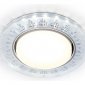 Встраиваемый светильник Ambrella light GX53 Spot G222