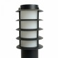 Светильник садово-парковый Feron DH047-450, Техно столб, 18W E27 230V, черный 51527