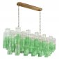 Подвесная люстра Loft IT Murano 10580/1000R Clear green