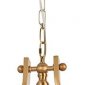 Подвесной светильник Crystal Lux Tomas SP1 Brass