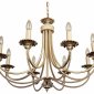 Подвесная люстра Abrasax Josephine 3007/8(creamgold)