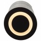 Встраиваемый светодиодный светильник Denkirs DK1015-BK